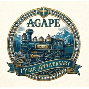 Friday Agape Train! Like to be notified when we are live!🤍✨️💫🙏